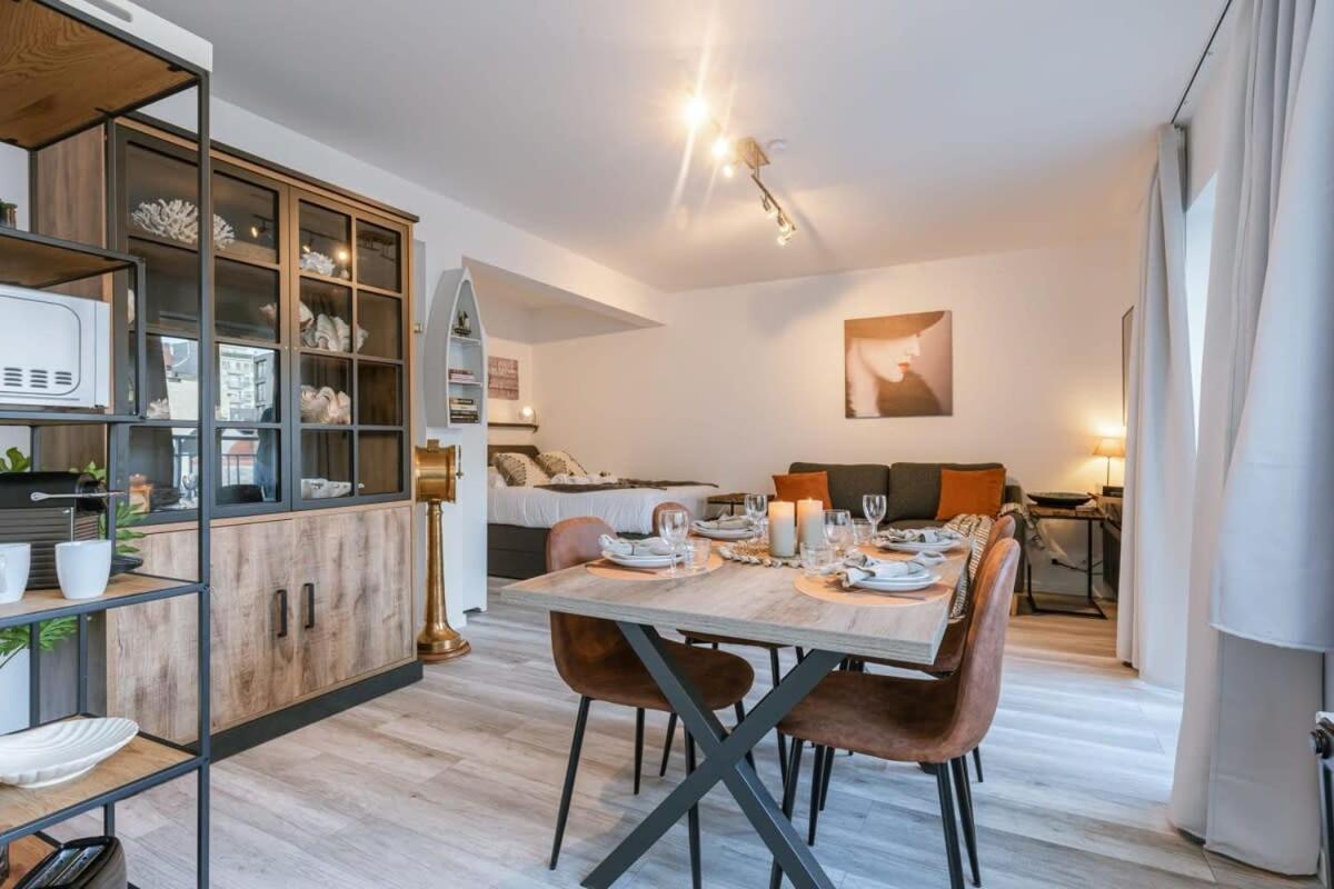 Huswell - Charming Studio With Terrace Nearby The Beach Middelkerke Exteriör bild