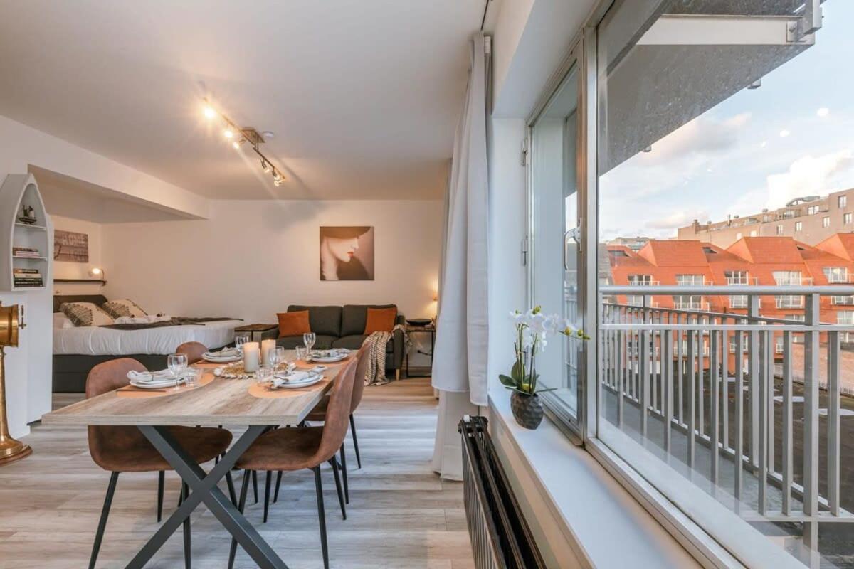 Huswell - Charming Studio With Terrace Nearby The Beach Middelkerke Exteriör bild