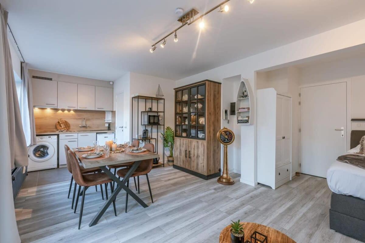 Huswell - Charming Studio With Terrace Nearby The Beach Middelkerke Exteriör bild